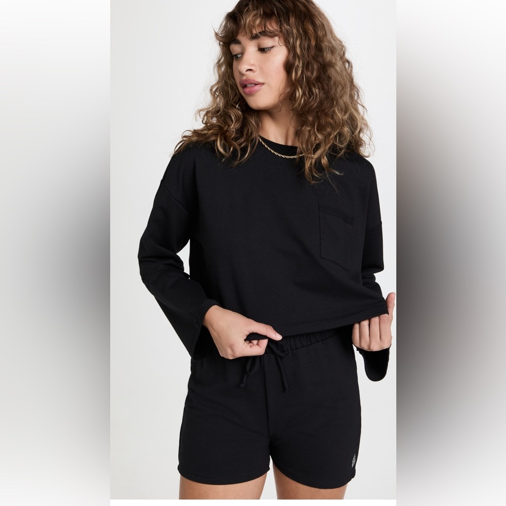 10. FREE PEOPLE | Sunny Set in Black - Picture 4 of 9